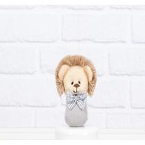 Pelucia leão bebezinho para decoração