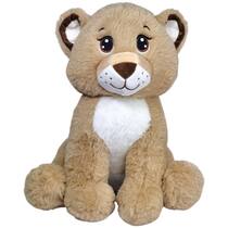 Pelúcia Leão Leoa Safari Bebê Nicho Decoração Leãozinho Fofo Pelúcia Leão Leoa Safari Bebê Nicho Decoração Leãozinho Fofo