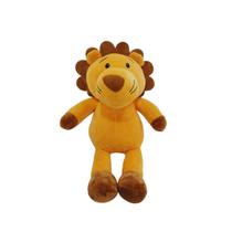 Pelúcia Leão Safari Plush 35cm Bicho Macio Infantil Presente Fofo