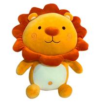 Pelúcia Leão Squish Pals Aumenta de Tamanho Toyng
