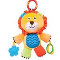 Pelúcia Leaozinho Bebê Atividades Treme-treme 5912 Buba Pelúcia Leaozinho Bebê Atividades Treme-treme 5912 Buba