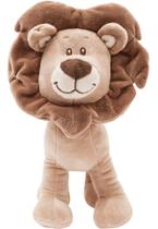 Pelúcia Leãozinho Safari Buba Baby 11975 Hipoalergênico 32cm