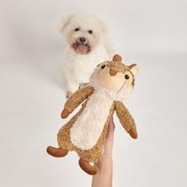 Pelúcia Lebre Reino Selvagem Fofo para cachorro