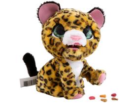 Pelúcia Leopardo Fur Real Lolly Interativa