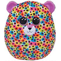 Pelúcia Leopardo Giselle Squish A Boos TY 25cm Colecionável