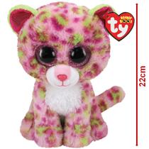Pelúcia Leopardo Lainey Beanie Boos TY Colecionável 22cm Pelúcia Leopardo Lainey Beanie Boos TY Colecionável 22cm