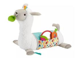 Pelúcia Lhama Amigável Atividades Fisher Price Mattel