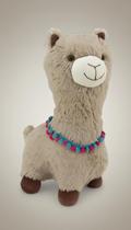 Pelúcia Lhama Fofa 32cm Bichinho Infantil