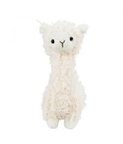 Pelúcia Lhama Fofa Branco 24cm