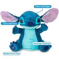 Pelucia Lilo E Stitch Com Som - Multikids - multikids baby