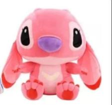Pelúcia Lilo Stitch Angel Disney 45 cm Antialérgico