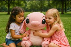 Pelucia Lilo Stitch &Angel Infantil Brinquedo Decoração Infantil Juvenil Lindo Giga