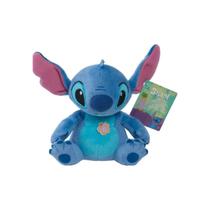 Pelúcia Lilo & Stitch Disney com Som e Cheiro 15cm