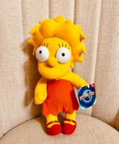 pelúcia lisa simpson universal studios