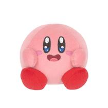 Pelúcia Little Buddy Nintendo Kirby's Adventure Kirby rosa 10 cm