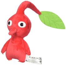 Pelúcia Little Buddy Pikmin Vermelho - 15cm Pelúcia Little Buddy Pikmin Vermelho - 15cm