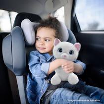 Pelúcia Little Friends Gato Luna 30cm BR2228 - Multikids
