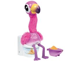 Pelúcia Little Live Pets Flamingo - Emite Som Interativo Fun