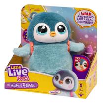 Pelucia - Little Live Pets - Meu Pinguim - Fun F0172-6