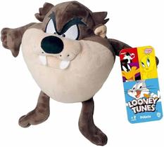 Pelúcia Looney Tunes Taz Mania Nova Brink