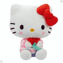 Pelúcia Love 18cm da Hello Kitty Flor - 3874 Sunny
