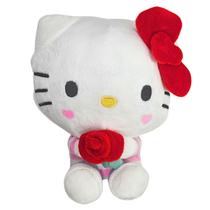 Pelúcia Love 18cm da Hello Kitty Flor - 3874 Sunny