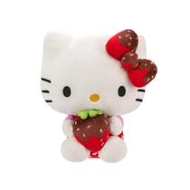 Pelúcia Love 18cm Da Hello Kitty Morango Hello Kitty Amigos