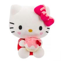 Pelucia love hello kitty 8", h Pelucia love hello kitty 8", h