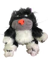 Pelucia lucifer gato desenho cinderella 28cm Pelucia lucifer gato desenho cinderella 28cm