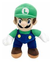 Pelúcia Luigi - Mario Bros - 28Cm Pelúcia Luigi - Mario Bros - 28Cm