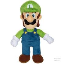 Pelúcia Luigi Super Mario Nintendo Boneco Pelúcia 26cm