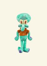 Pelucia Lula Molusco Bob Esponja 30cm - Multikids
