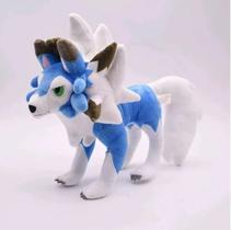 Pelúcia Lycanroc Meio-Dia Shiny 25cm Pokémon - Antialérgico