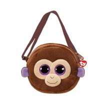 Pelúcia Macaco Coconut Ty Fashion Collection Bolsa de Lado