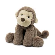 Pelúcia Macaco Smudge Médio Jellycat 36 cm Pelúcia Macaco Smudge Médio Jellycat 36 cm