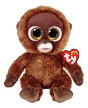 Pelucia Macaquinho Chessie Beanie Boss Ty 044098 Pelucia Macaquinho Chessie Beanie Boss Ty 044098