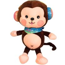 Pelúcia Macaquinho Squish Pals Colecionável 50cm Toyng Pelúcia Macaquinho Squish Pals Colecionável 50cm Toyng