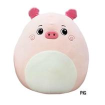 Pelúcia Macia Antialérgica Fofinha Porquinha Pig Tam M 20cm Pelúcia Macia Antialérgica Fofinha Porquinha Pig Tam M 20cm