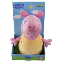 Pelúcia Mamãe Pig 33cm - Peppa Pig Sunny Brinquedos Pelúcia Mamãe Pig 33cm - Peppa Pig Sunny Brinquedos