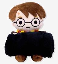 Pelúcia + Manta Harry Potter Licenciado Cor:Marrom - Zona Criativa Pelúcia + Manta Harry Potter Licenciado Cor:Marrom - Zona Criativa