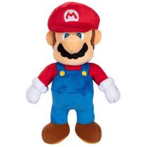 Pelúcia Mario de 22cm - Super Mario Pelúcia Mario de 22cm - Super Mario