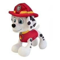 Pelúcia Marshall 30cm Patrulha Canina 1353 Sunny Brinquedos
