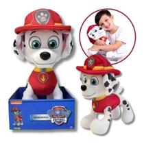 Pelúcia Marshall Patrulha Canina Cachorro Grande 30cm Pelúcia Marshall Patrulha Canina Cachorro Grande 30cm