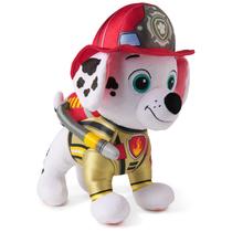 Pelúcia Marshall Resgate de Incêndio Patrulha Canina 25 cm