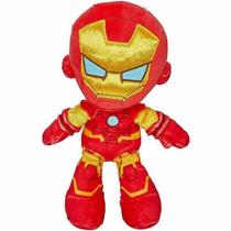 Pelúcia Marvel Homem de Ferro 25cm Mattel - 887961979312
