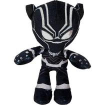 Pelúcia Marvel Pantera Negra 24CM - Vingadores - Disney - Mattel - GYT40