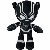 Pelúcia Marvel Pantera Negra 25cm Mattel