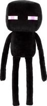 Pelúcia Mattel Minecraft Enderman Boneco Macio 40 cm