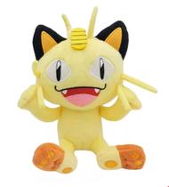 Pelúcia Meowth Pokemon 20cm Antialérgico