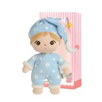 Pelúcia Metoo Doll Original Angel Menino Pijama Azul 30cm com Sacola Pelúcia Metoo Doll Original Angel Menino Pijama Azul 30cm com Sacola